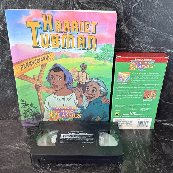 LIVING HISTORY PRODUCTIONS VHS Tapes and Activity Books Lot - Picture 3 of 14